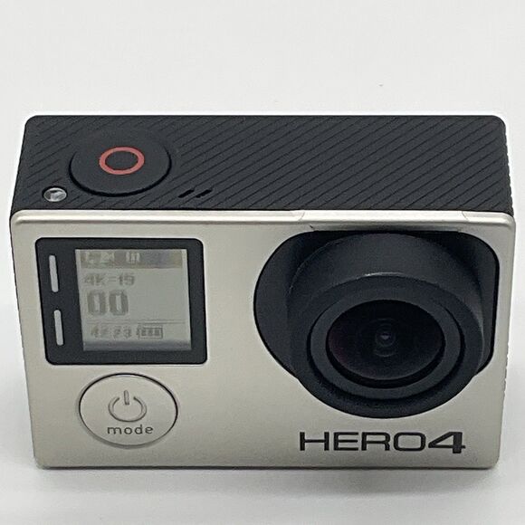 GoPro Hero4 Silver Edition Camera with 2 Batteries, Charger, & 16GB SD Card Read - Picture 3 of 14